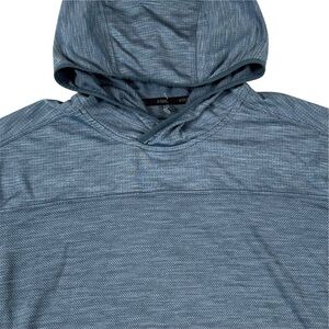 SOLD***Kuhl Engineered Hoody Lightweight Performance Hoodie Blue Hiking Fishing
